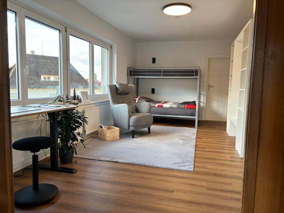 Ruhige Stadtwohnung, 107 M2 Dornbirn Exterior foto